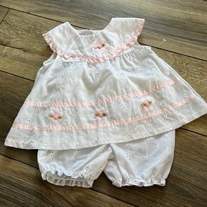 Kidget dress and bloomer set
